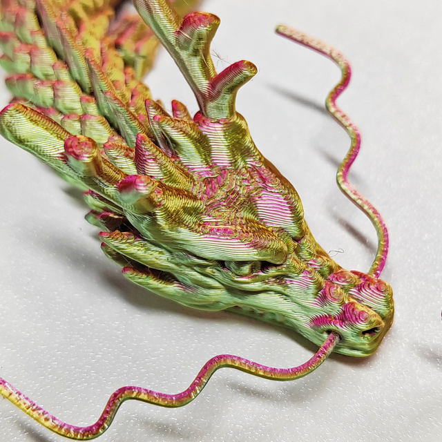 Китай Dragon ODM и OEM Высокое качество FDM 3D-печать Услуги прототипа Pla ABS Смола 3D-печатные игрушки 