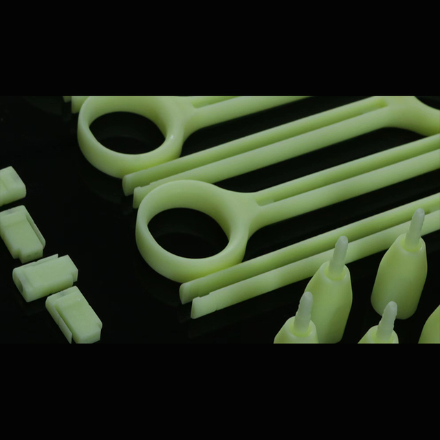 SLA желто-зеленая смола